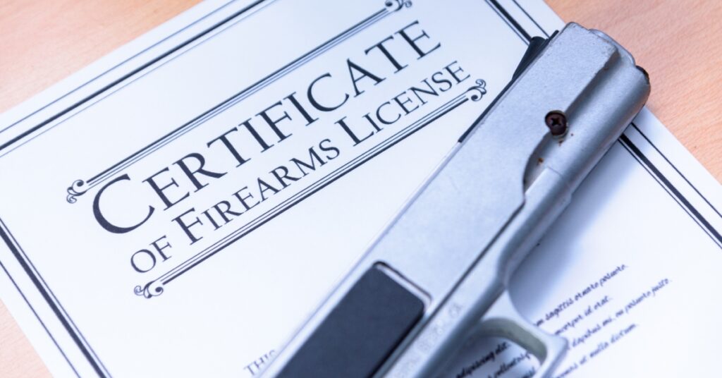 New Senate Bill Would Turn Second Amendment Into a Permission Slip