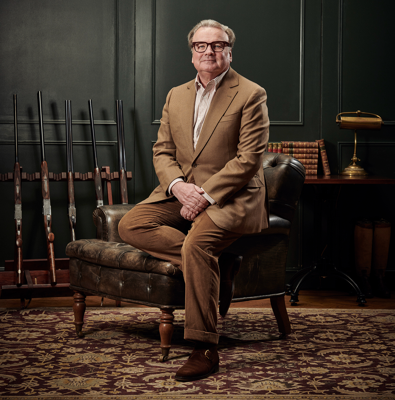 Beretta CEO Pietro Gussalli Beretta