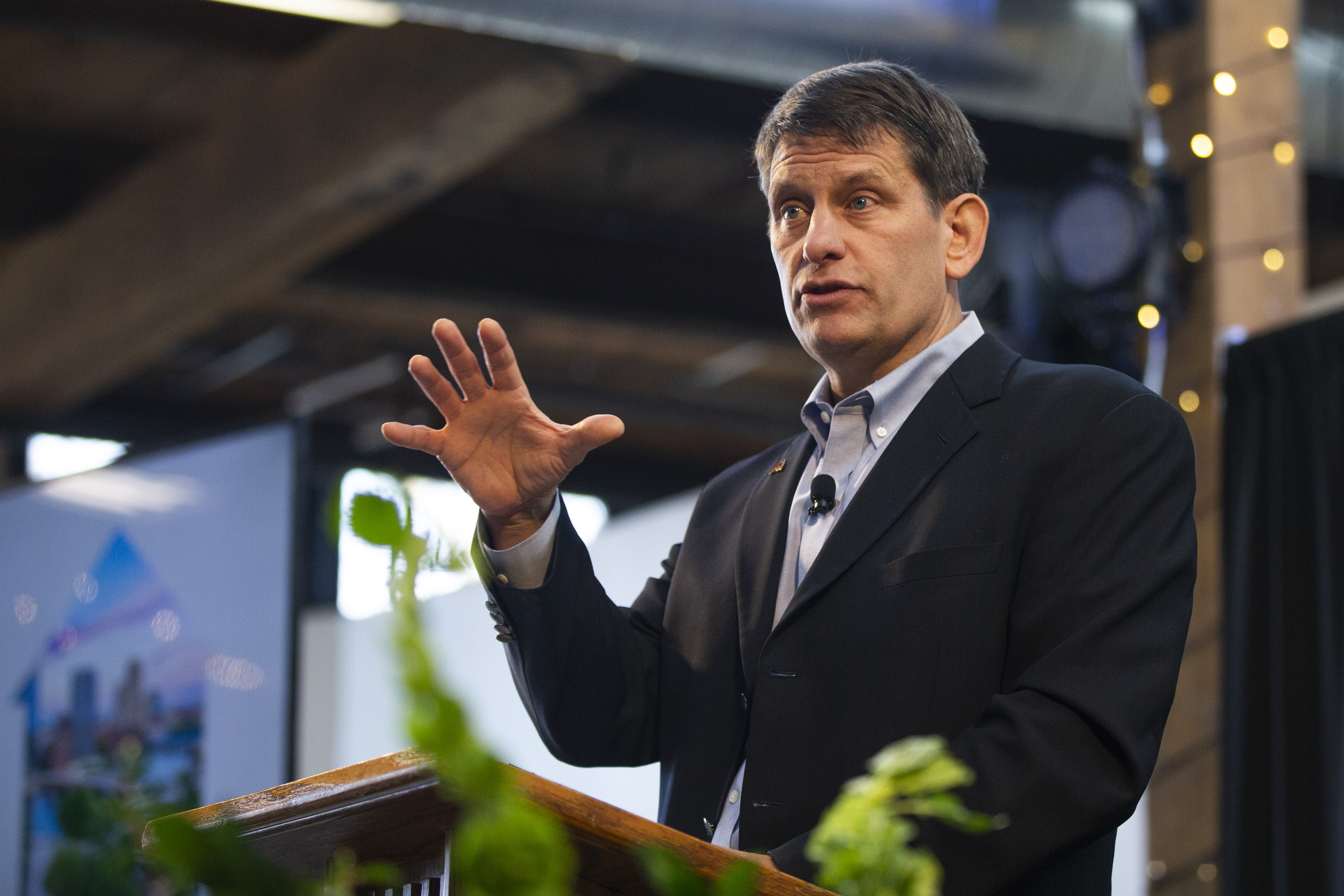 Grand Rapids Mayor David LaGrand (D)