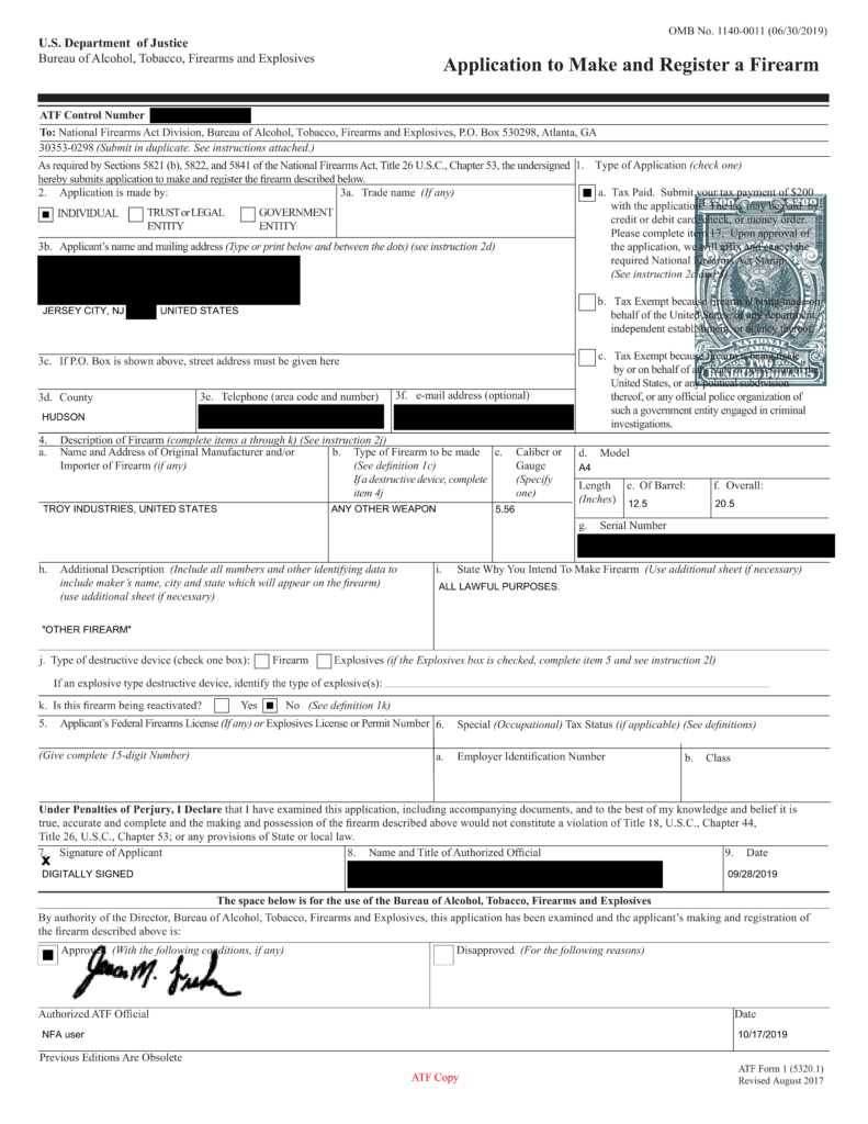 GOA Demands Federal Investigation After ATF, DOJ Expose Gun Owner’s Private Information