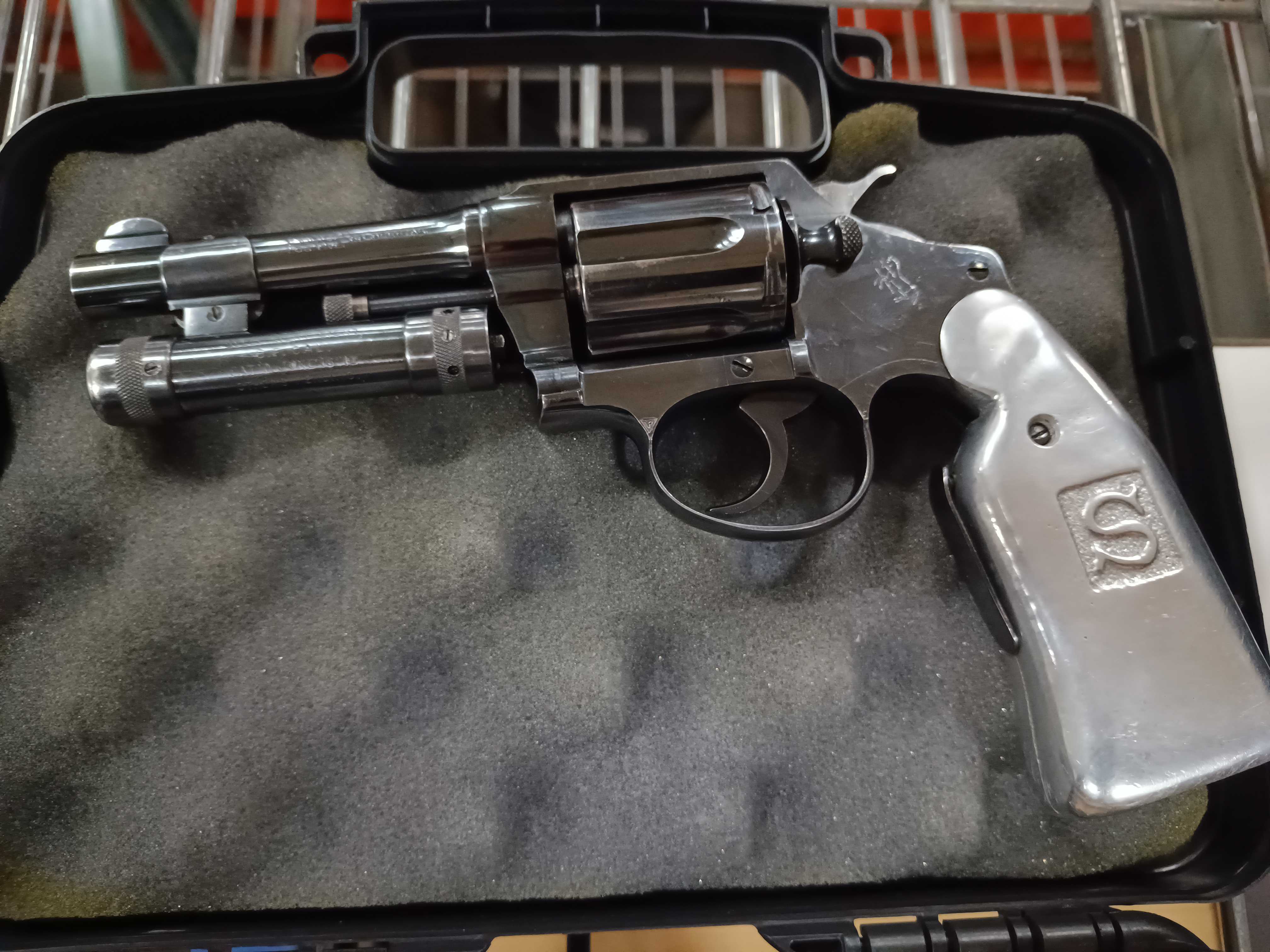 Seely Night Site on a Colt Police Positive Pistol in Guns.com's warehouse