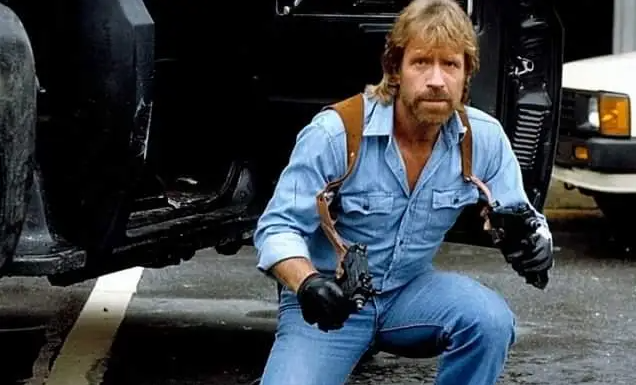 Chuck Norris in Invasion U.S.A. (1985)