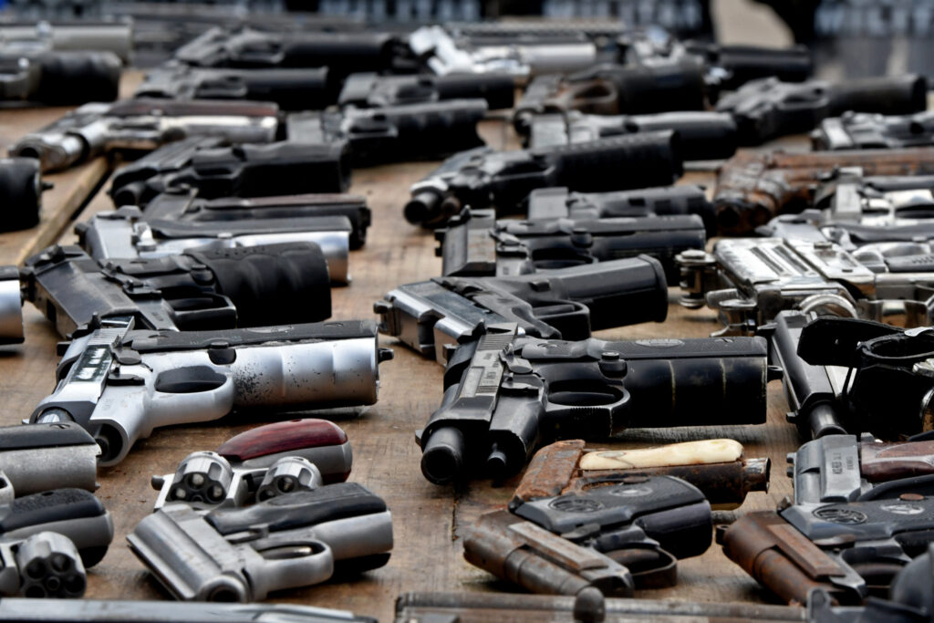 Americans Closed Out 2025 With Nearly 1.6 Million Gun Purchases in December