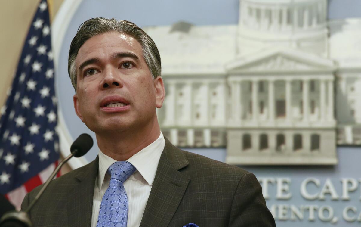 Rob Bonta California Attorney General