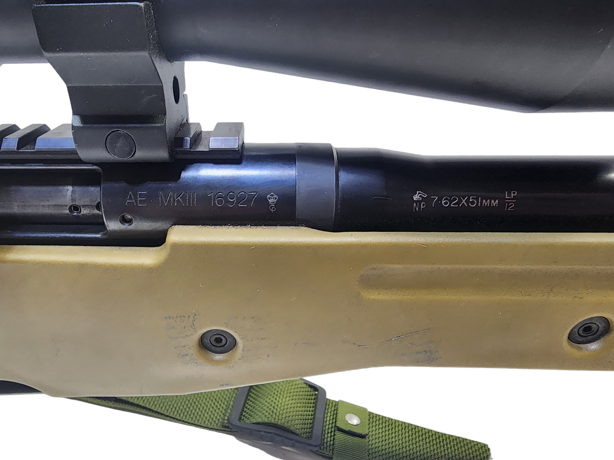 Accuracy International MKIII .308 Sniper Rifle