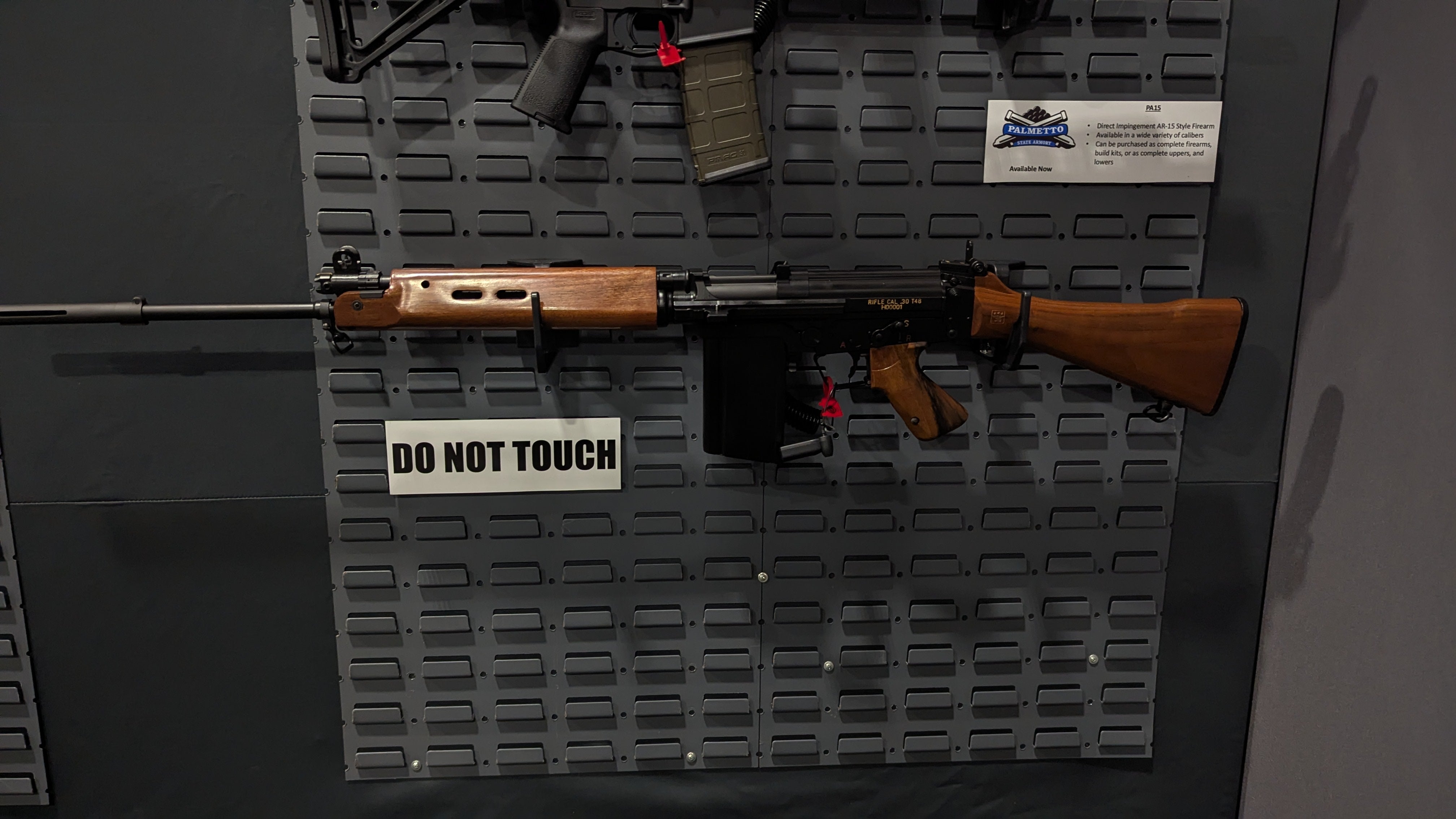 PSA's H&R T48 Rifle at Shot Show