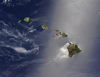 The Largest of the Hawaiian Islands