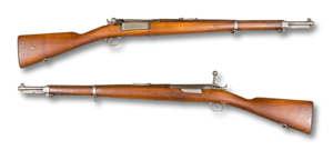Springfield Model 1898 Krag- Jorgensen Rifle