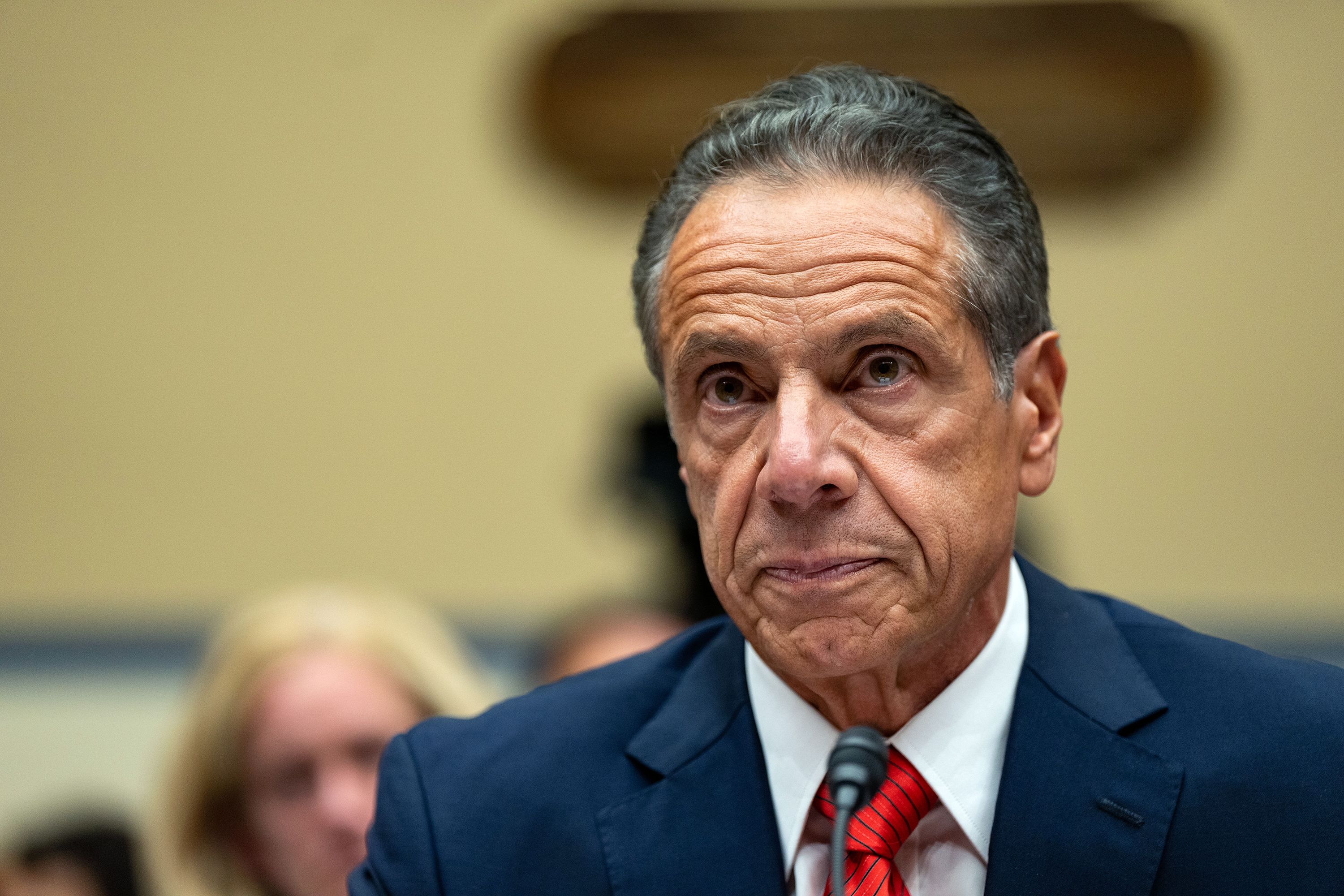 Former Disgraced New York Govenor Andrew Cuomo (D)