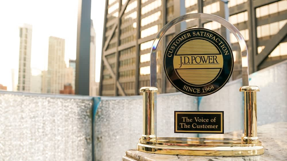 J.D. Power Award