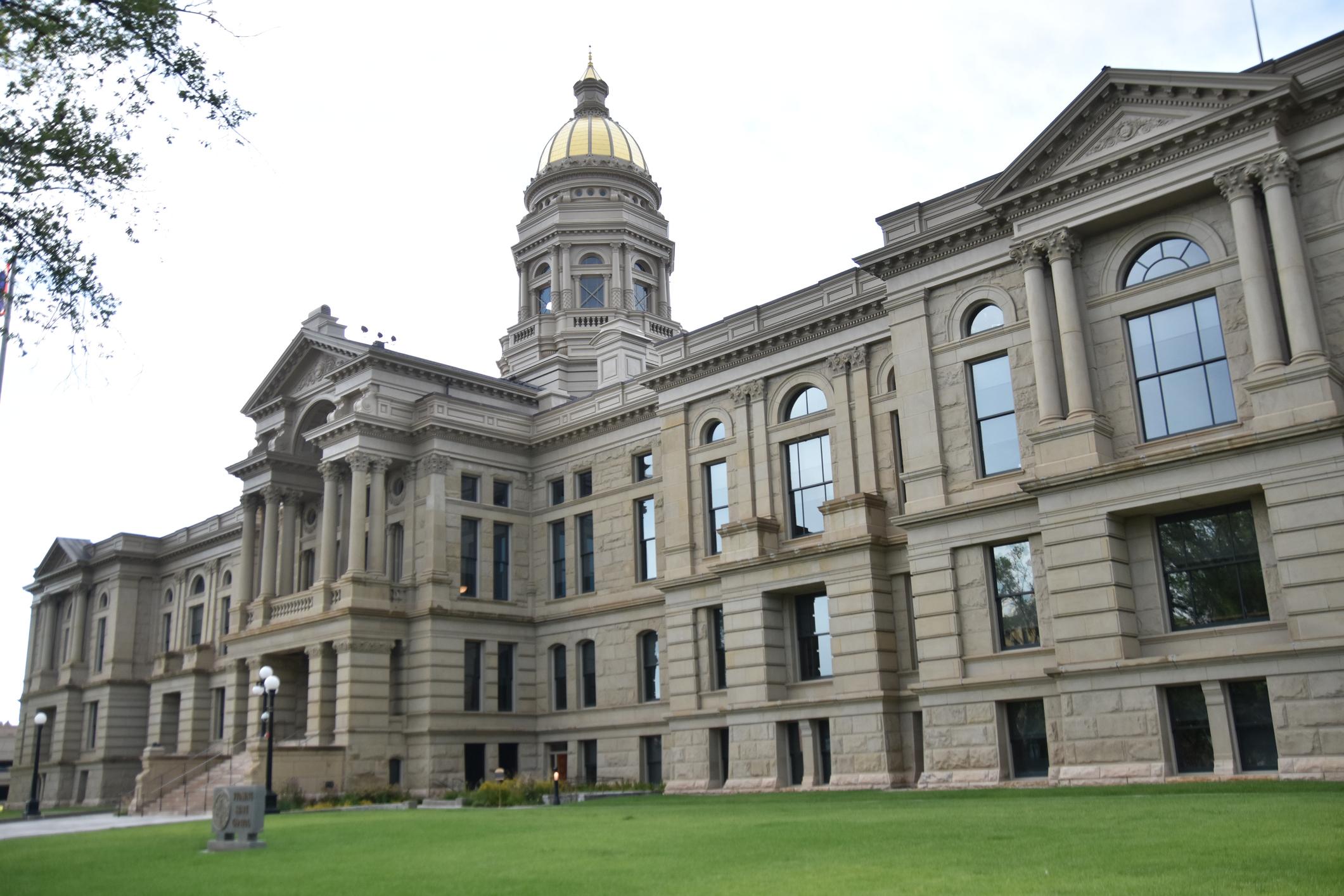 Wyoming State Capitol Building Cheyenne, WY