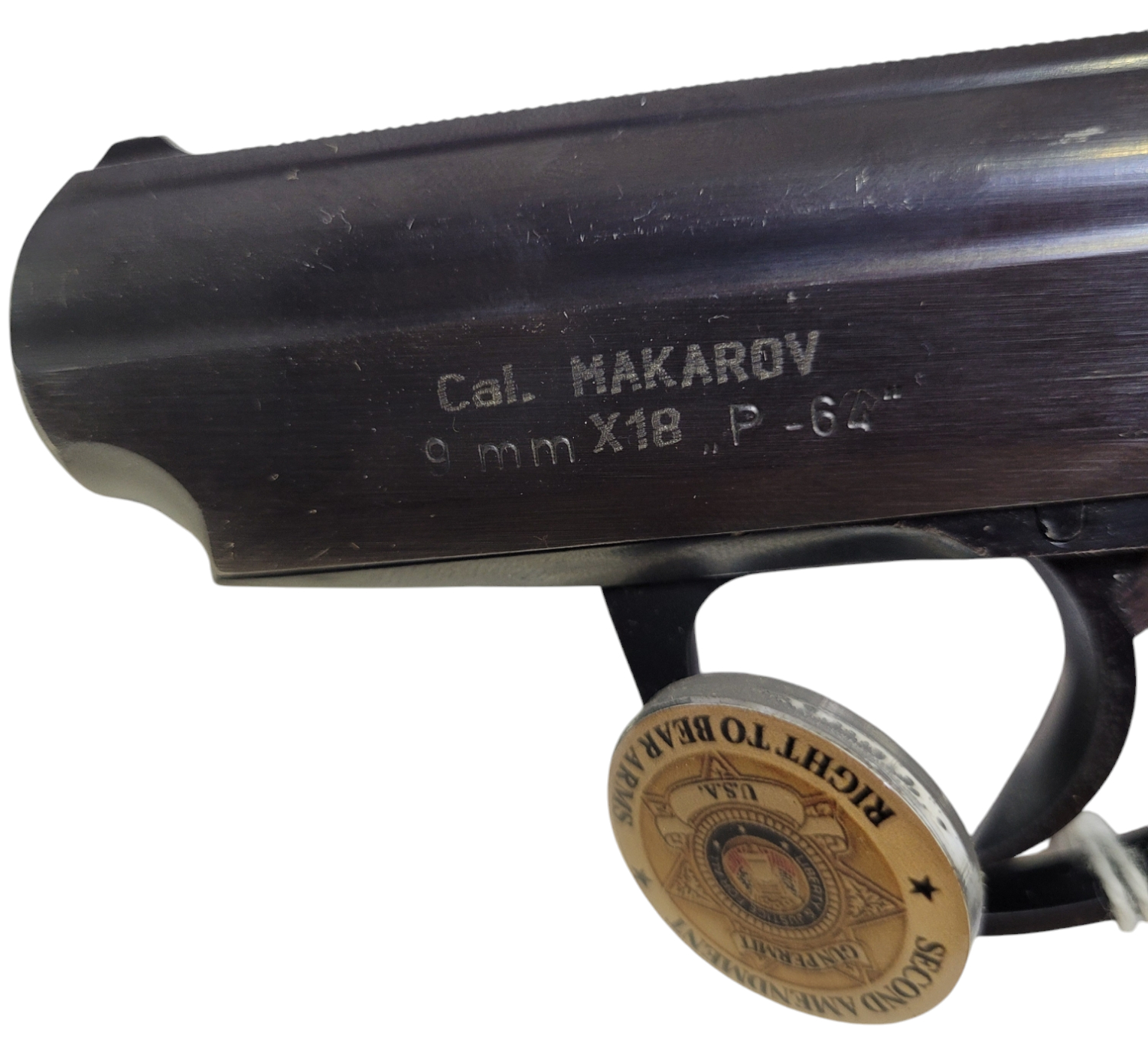 Polish P-64 Makarov Pistol of the Cold War