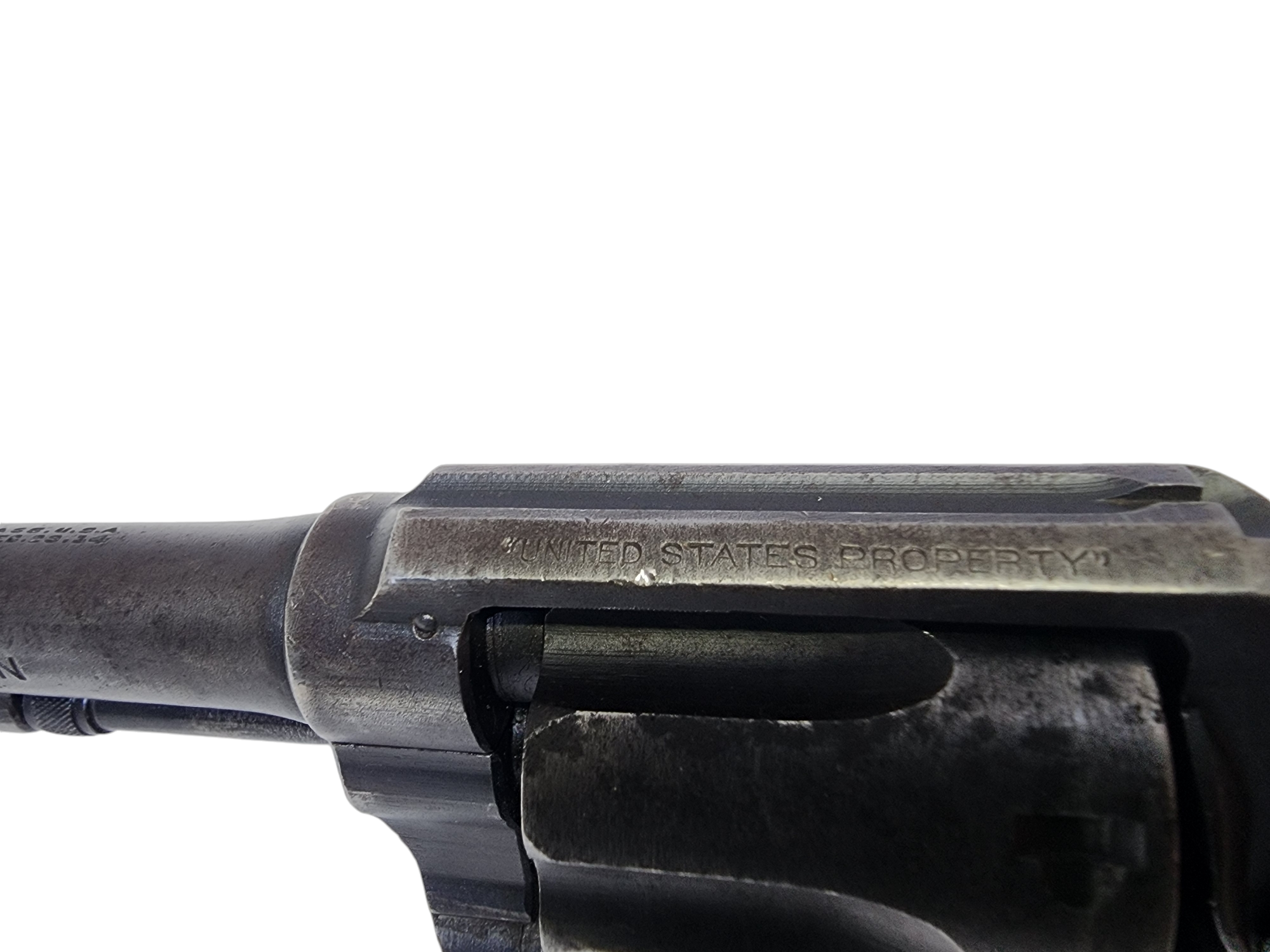 Smith & Wesson Victory Model K-200 World War 2 Revolver