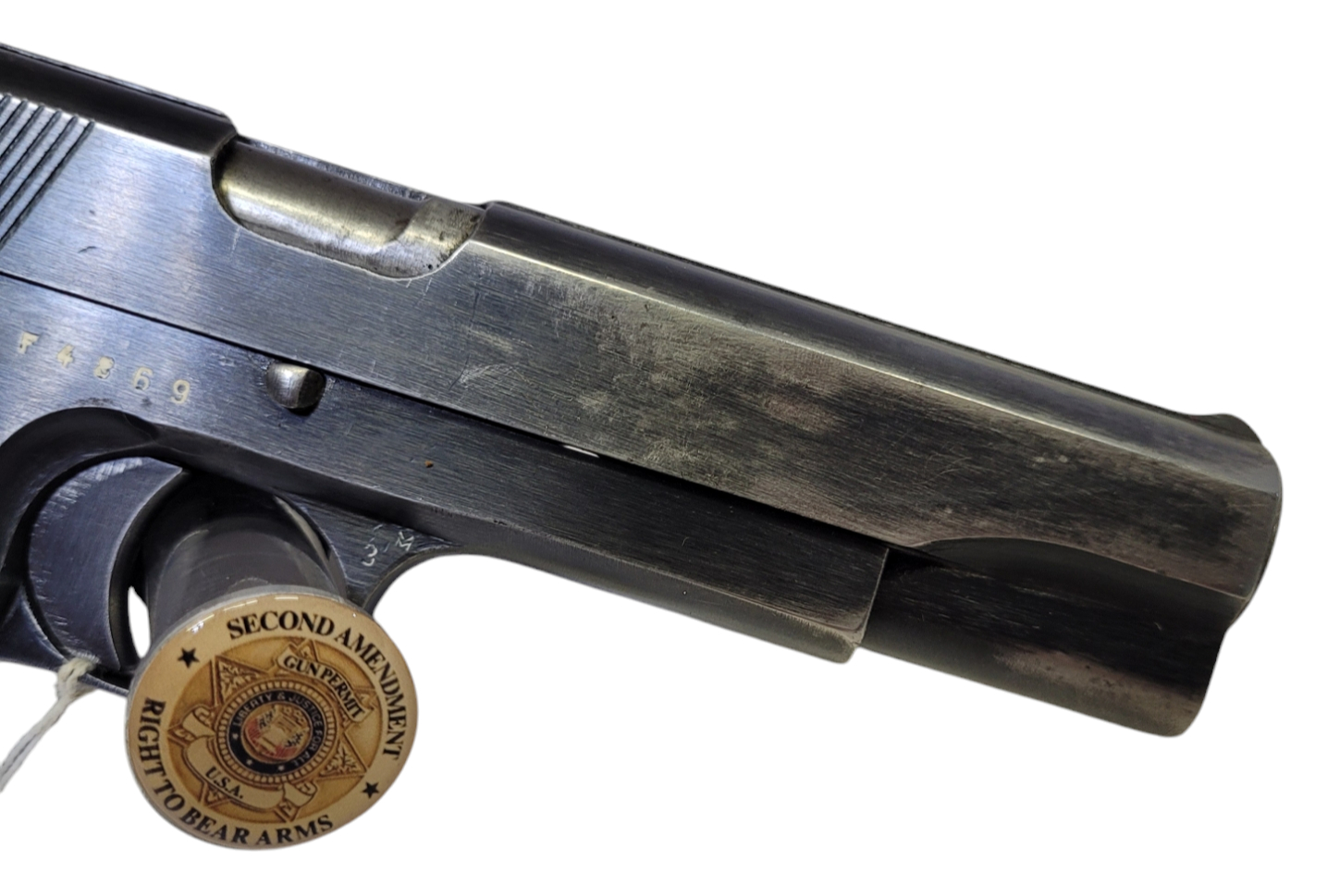 Polish FB Radom VIS-35 9MM Pistol of World War 2