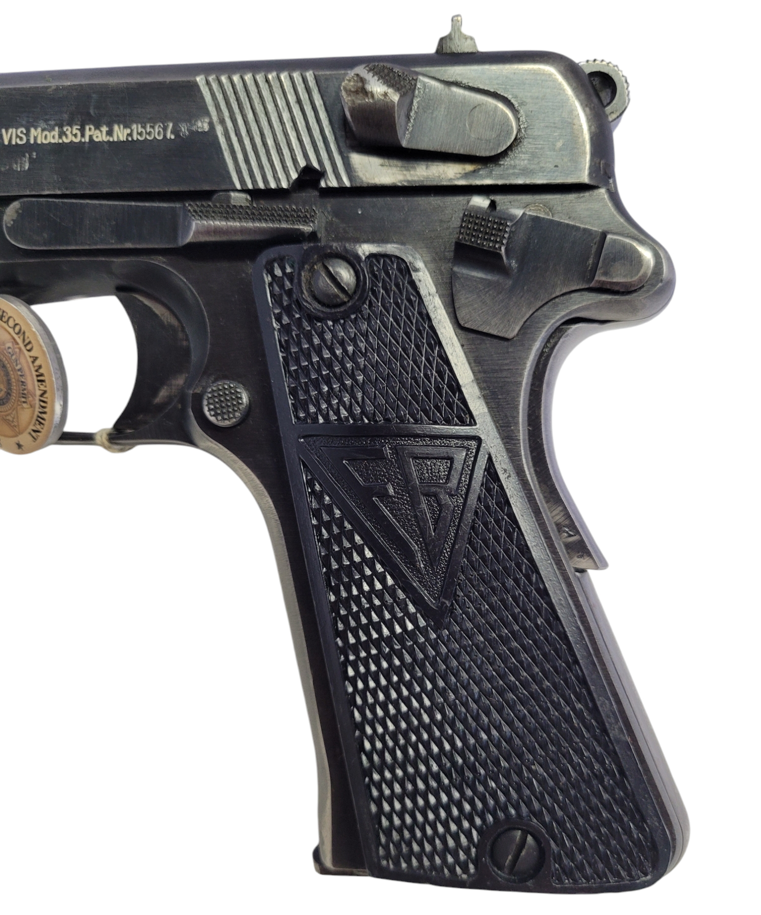 Polish FB Radom VIS-35 9MM Pistol of World War 2