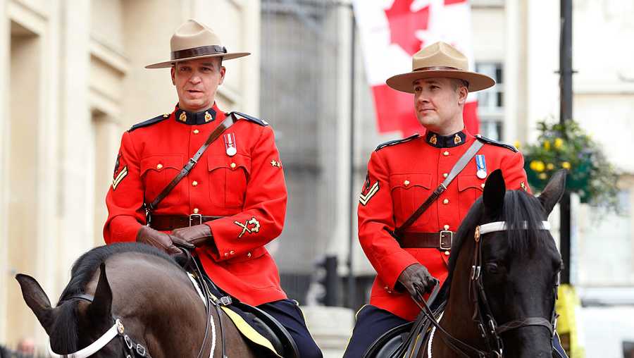 Canadian Royal Mountain Police