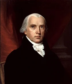 James Madison Author of many of the Federalist Papers