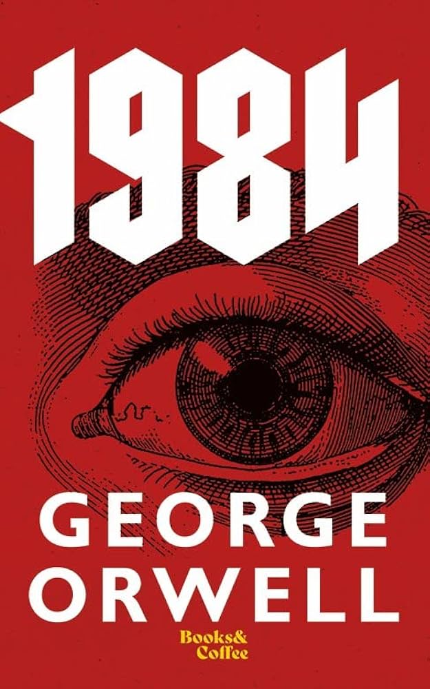 Book Cover of George Orwell's 1984