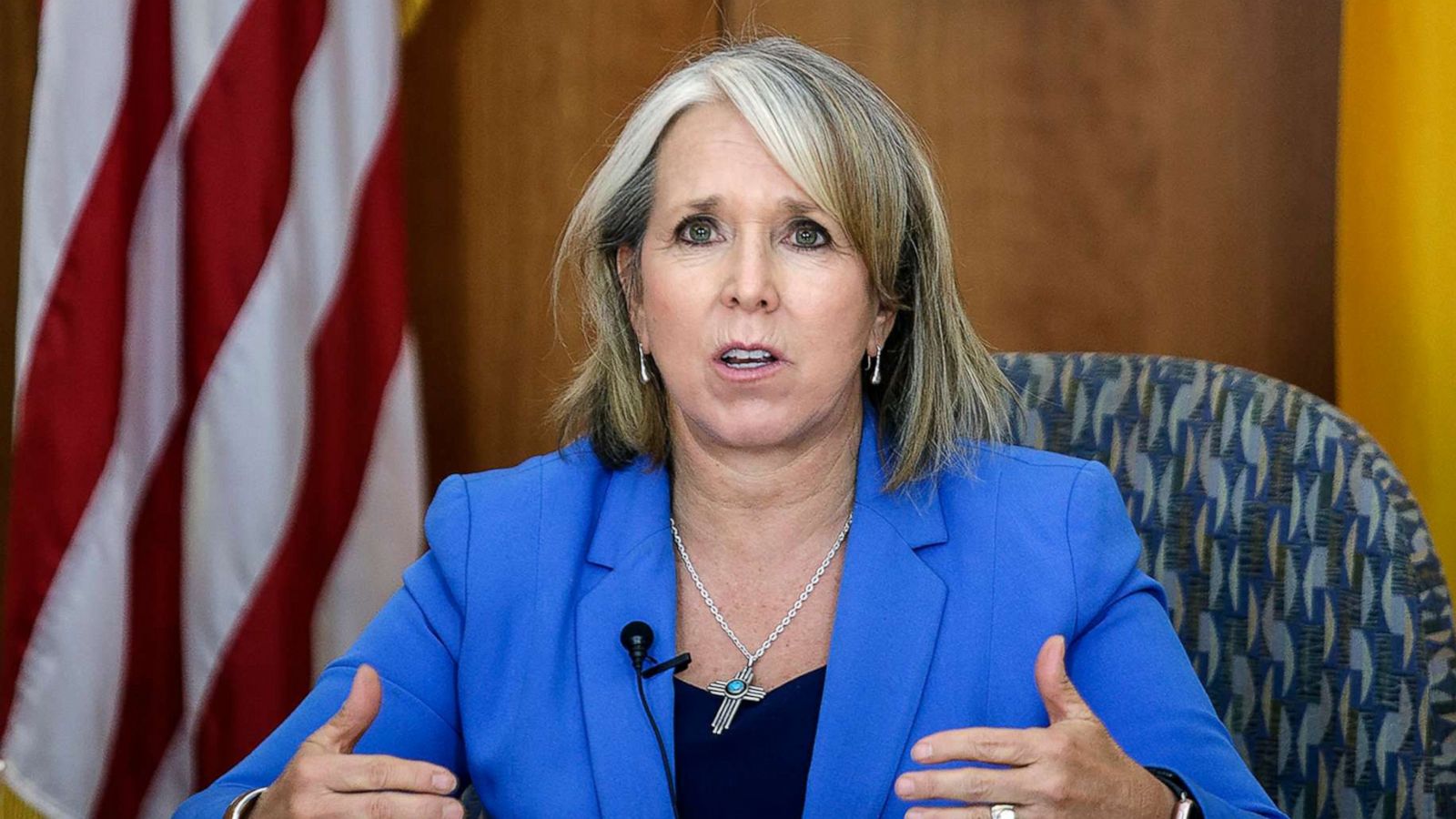 New Mexico Governor Michelle Lujan Grisham