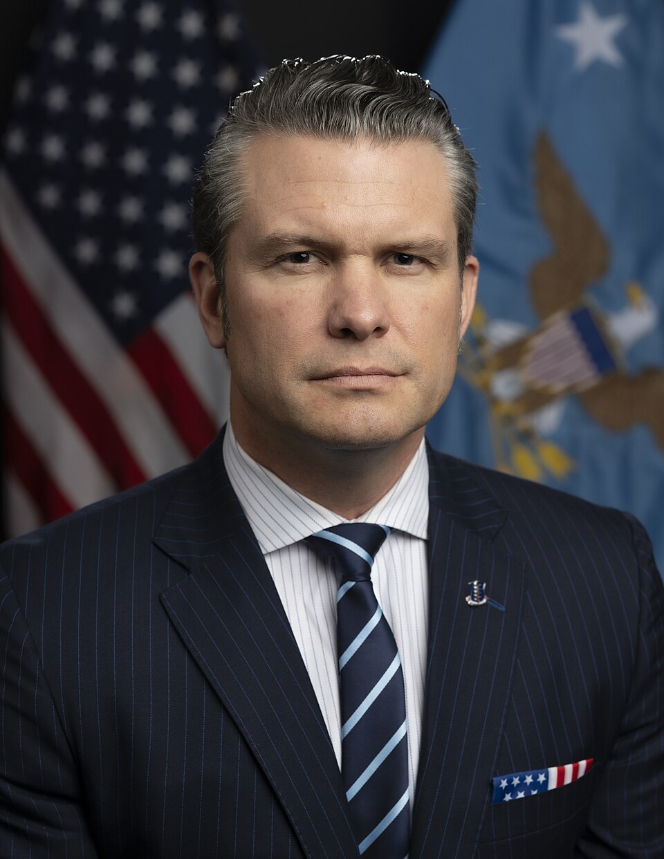 Defense Secretary Pete Hegseth