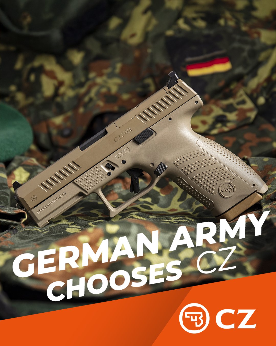 CZ P-10 C OR Now the P13 Germany's new standard issued sidearm
