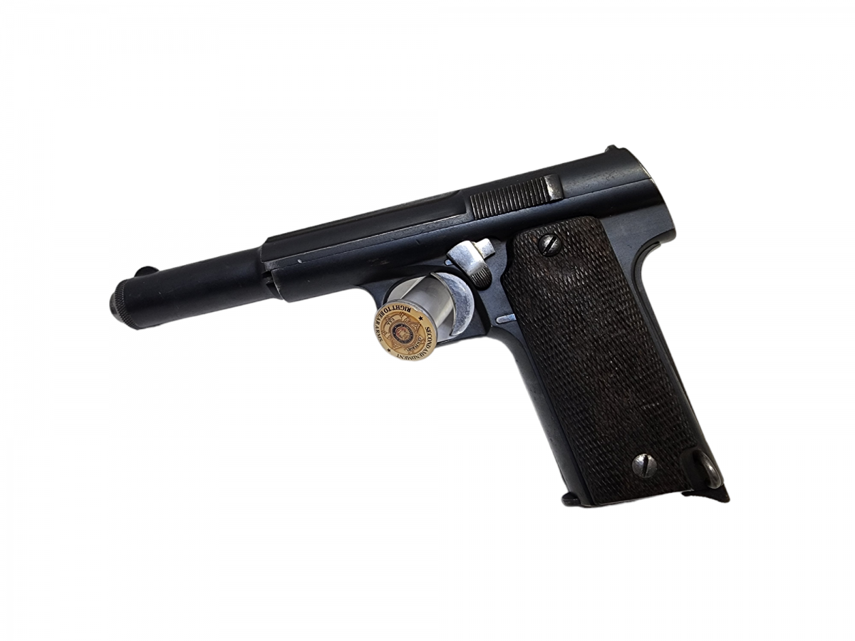 Spanish Astra 400 9mm Largo Pistol Spanish Civil War