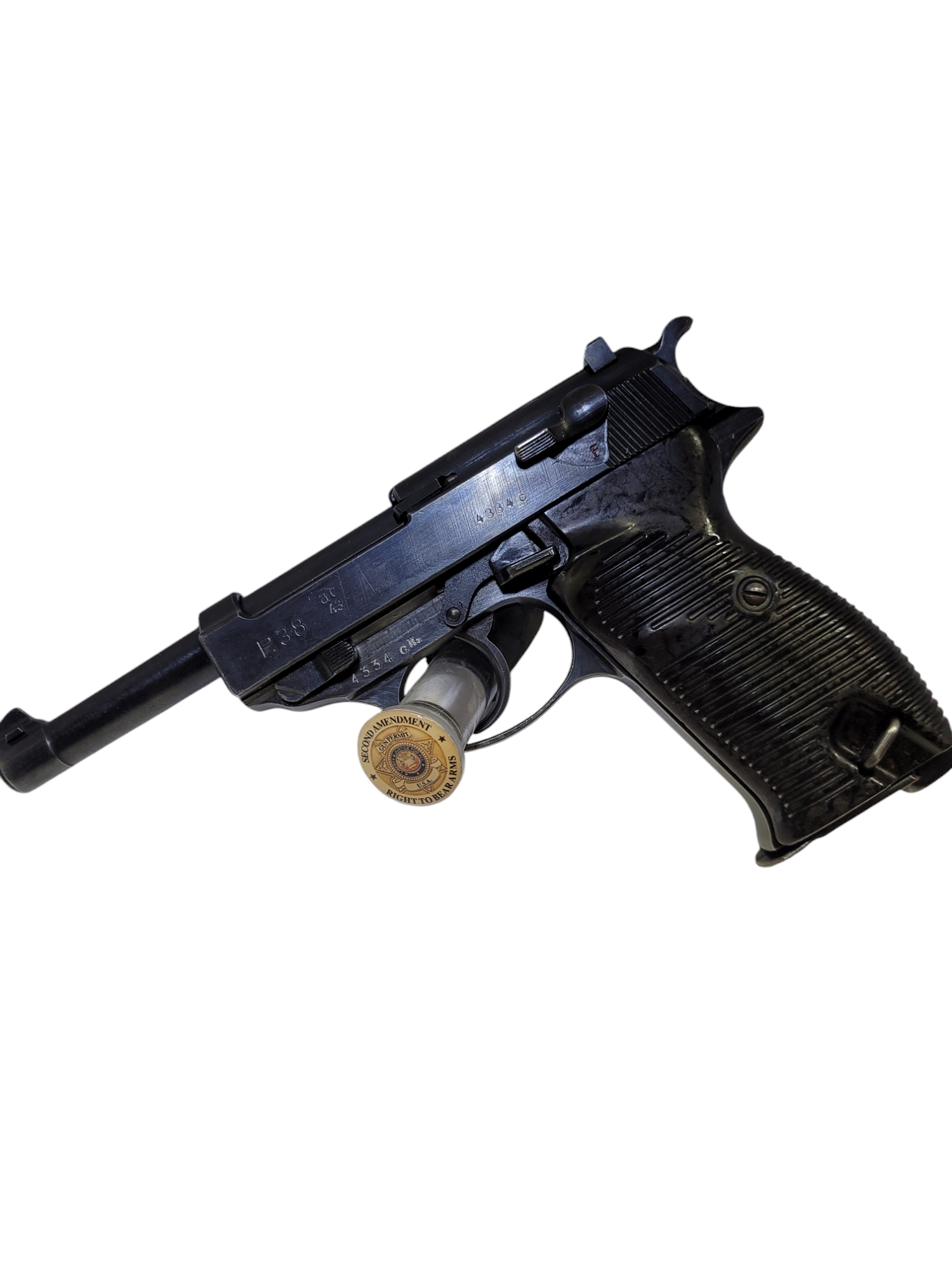 Walther Arms P-38 9MM Pistol World War 2