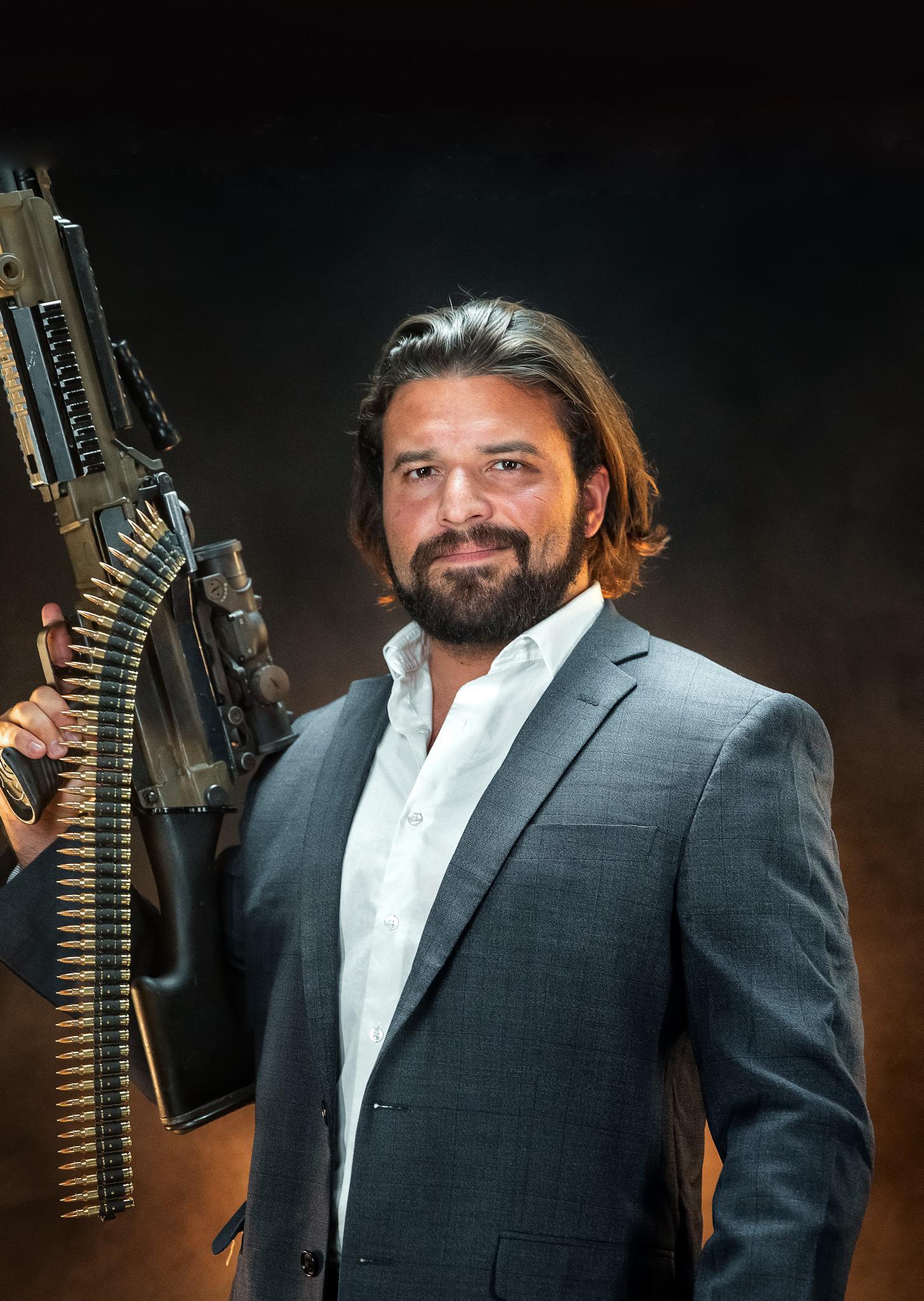Gun tuber Brandon Herrera