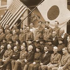Japan and the United States in World War I were Allies