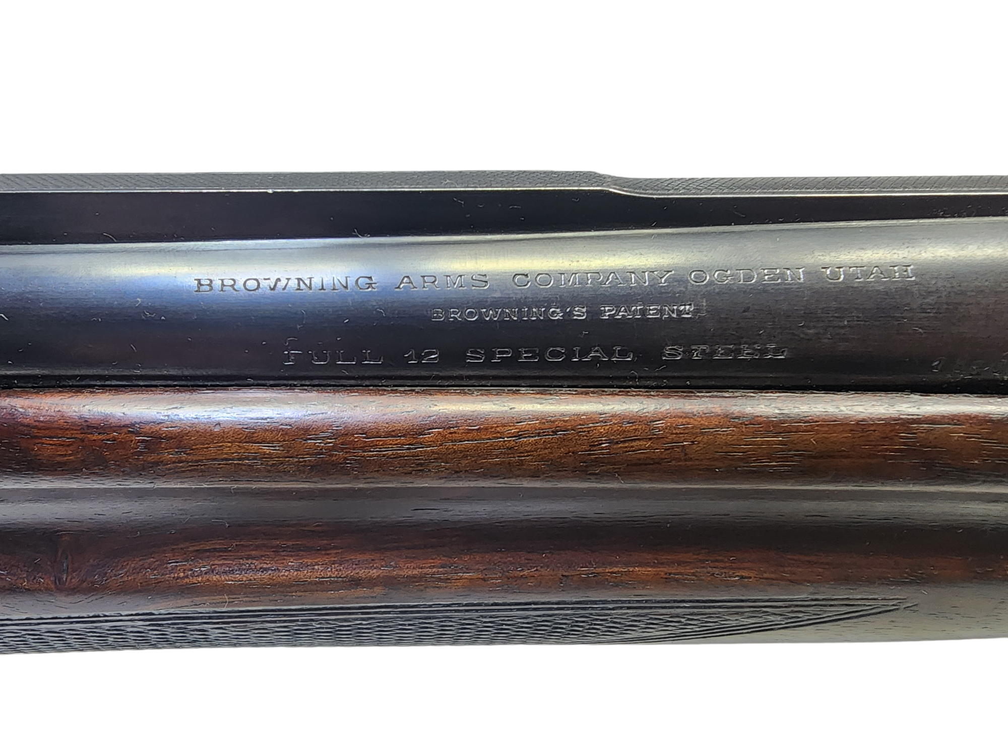 Browning Auto-5 Shotgun markings