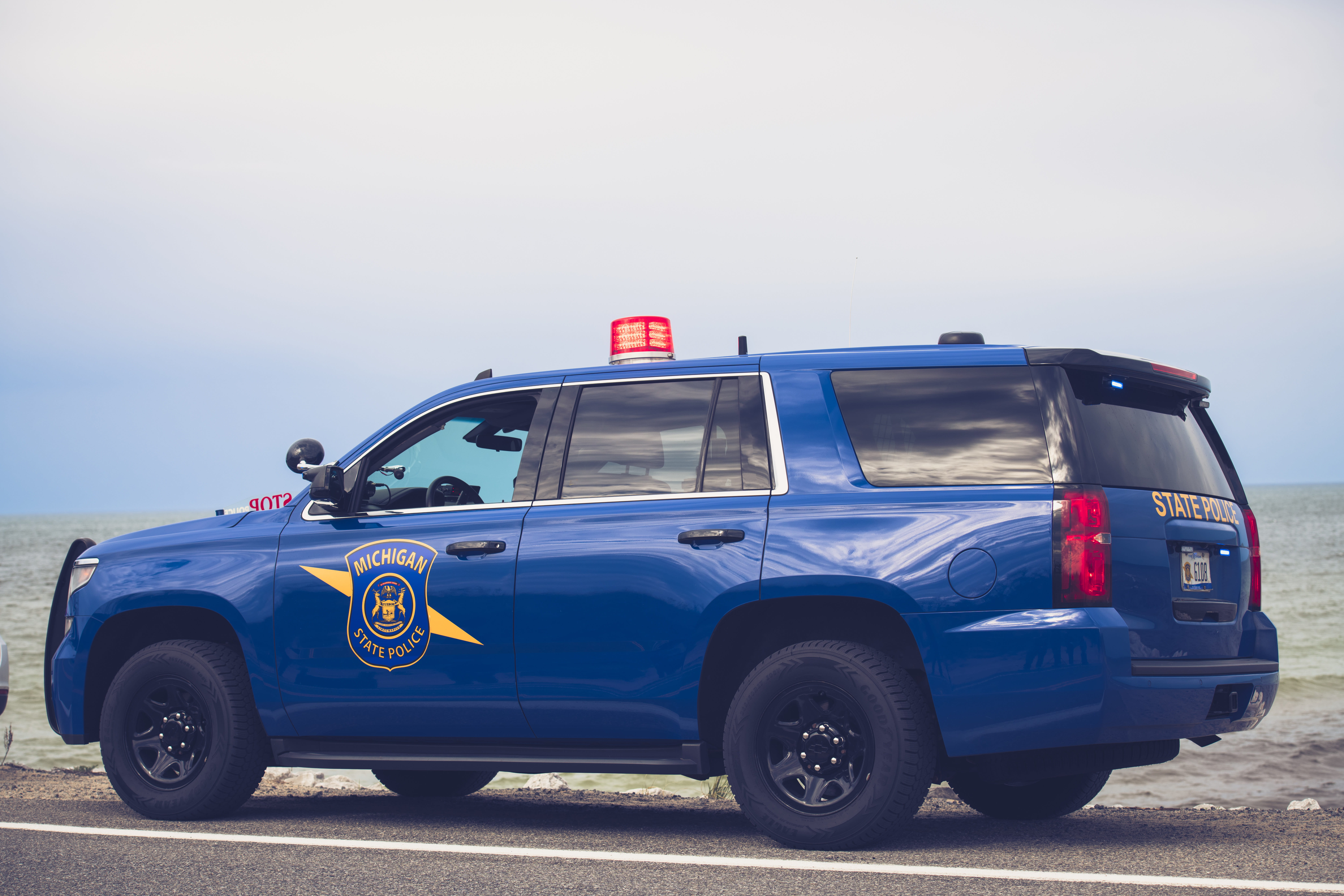 Michigan State Patiol Vehicle