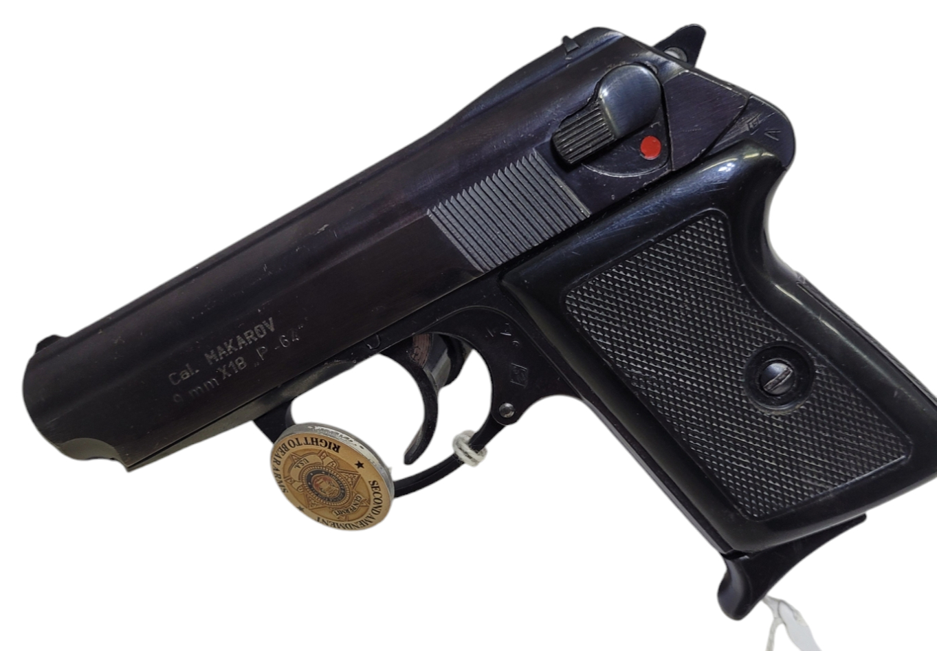 Cold War Era Polish P-64 Makarov Pistol in 9x18 Makarov