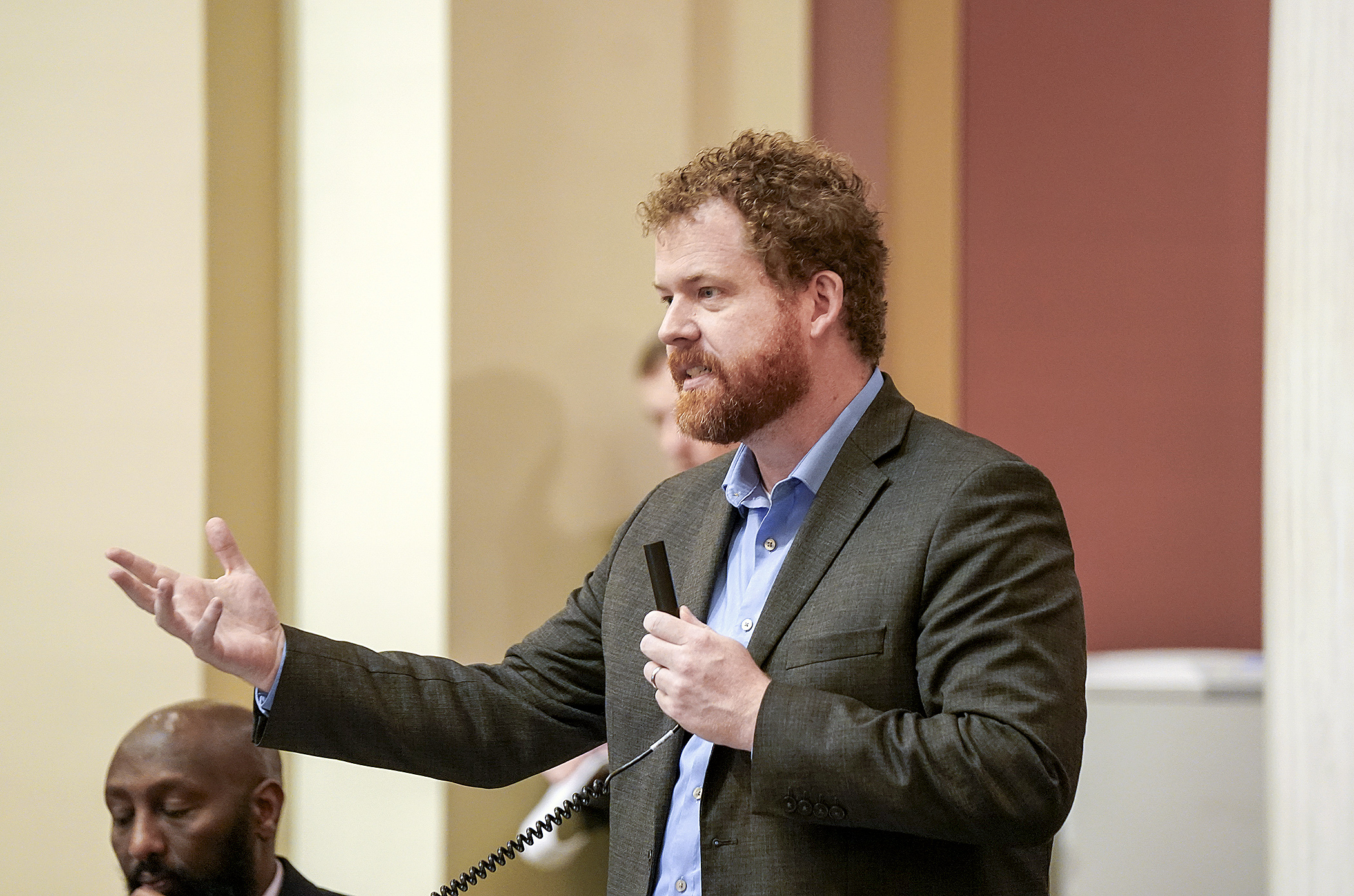 Minnesota House DFL Leader Zack Stephenson