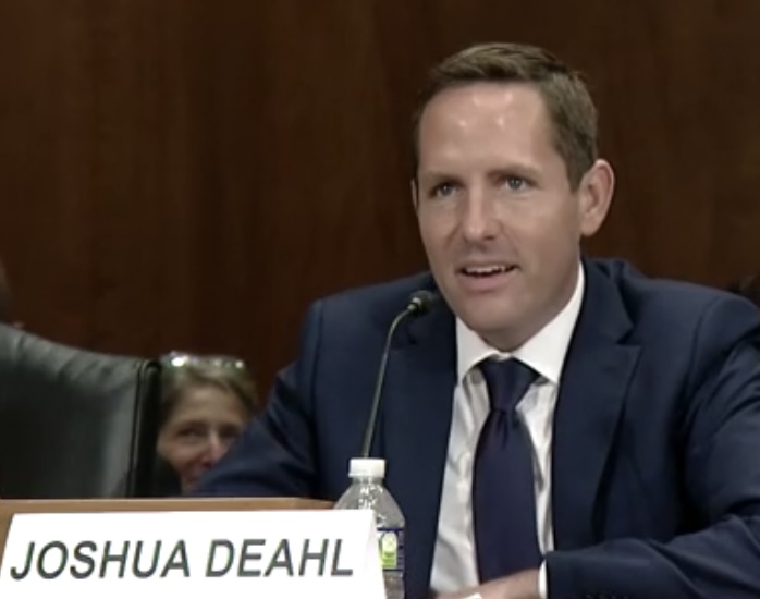D.C. Curcuit Court of Appeals Judge Joshua Deahl