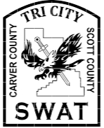 Tri-City SWAT Unit Patch Minnesota