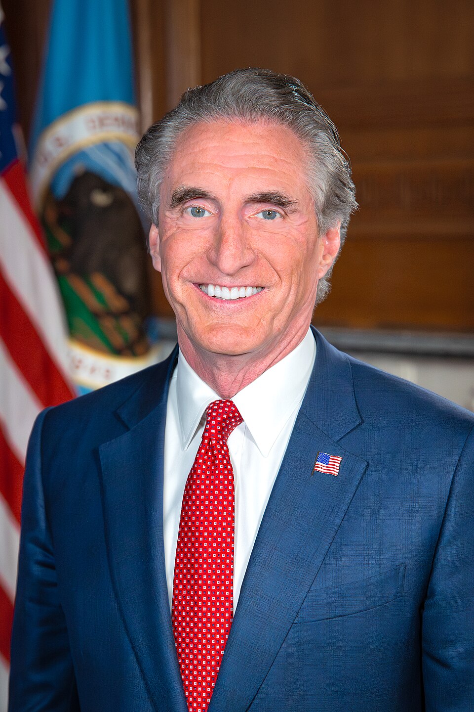 The 55th Secretary of the Interior Doug Burgum