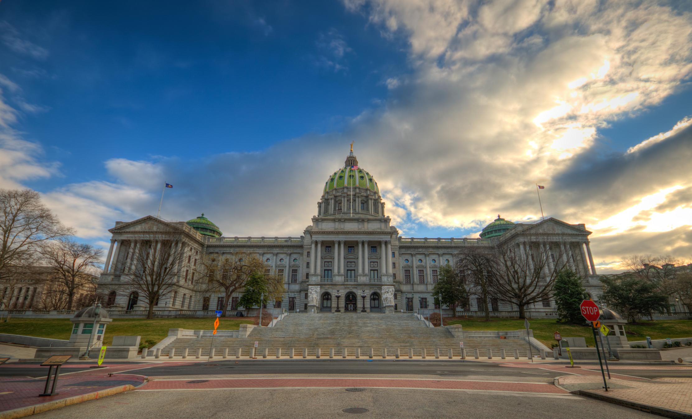 Pennsylvania State Capitol Building