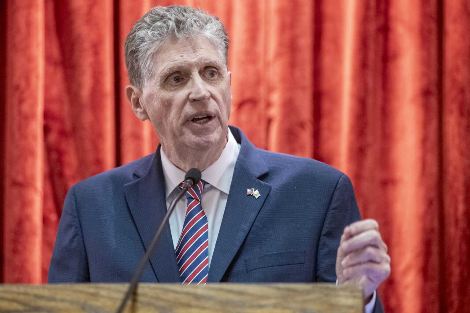 Rhode Island Governor Dan McKee (D)