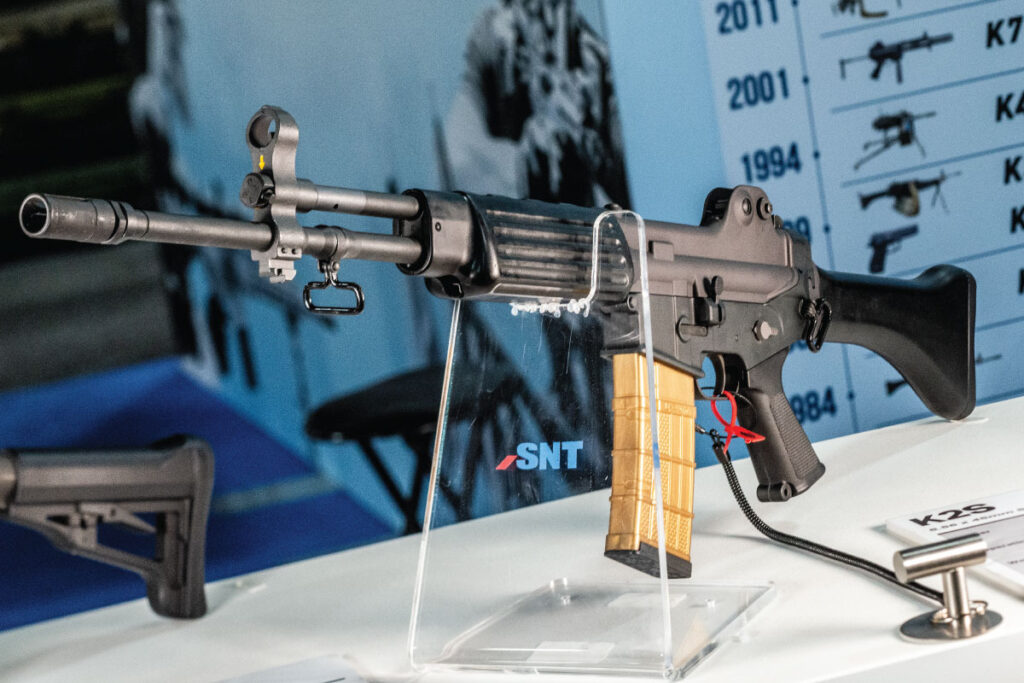 Classic Daewoo Returns as SNT Defense Reintroduces Iconic Platform