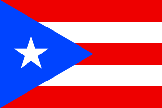 The Flag of Peurto Rico