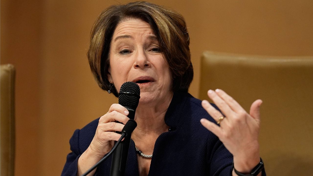 Democratic Senator from Minnesota Amy Klobuchar