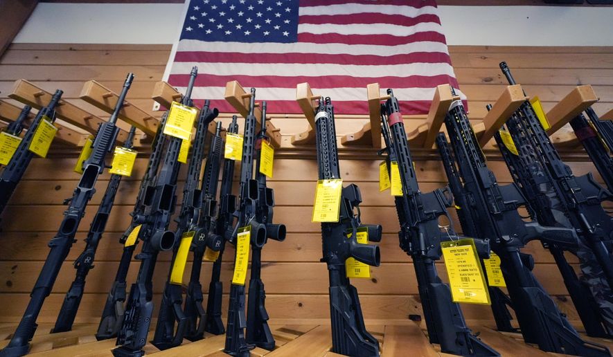 DOJ Files Lawsuit Challenging Washington, D.C. Assault Weapons Law