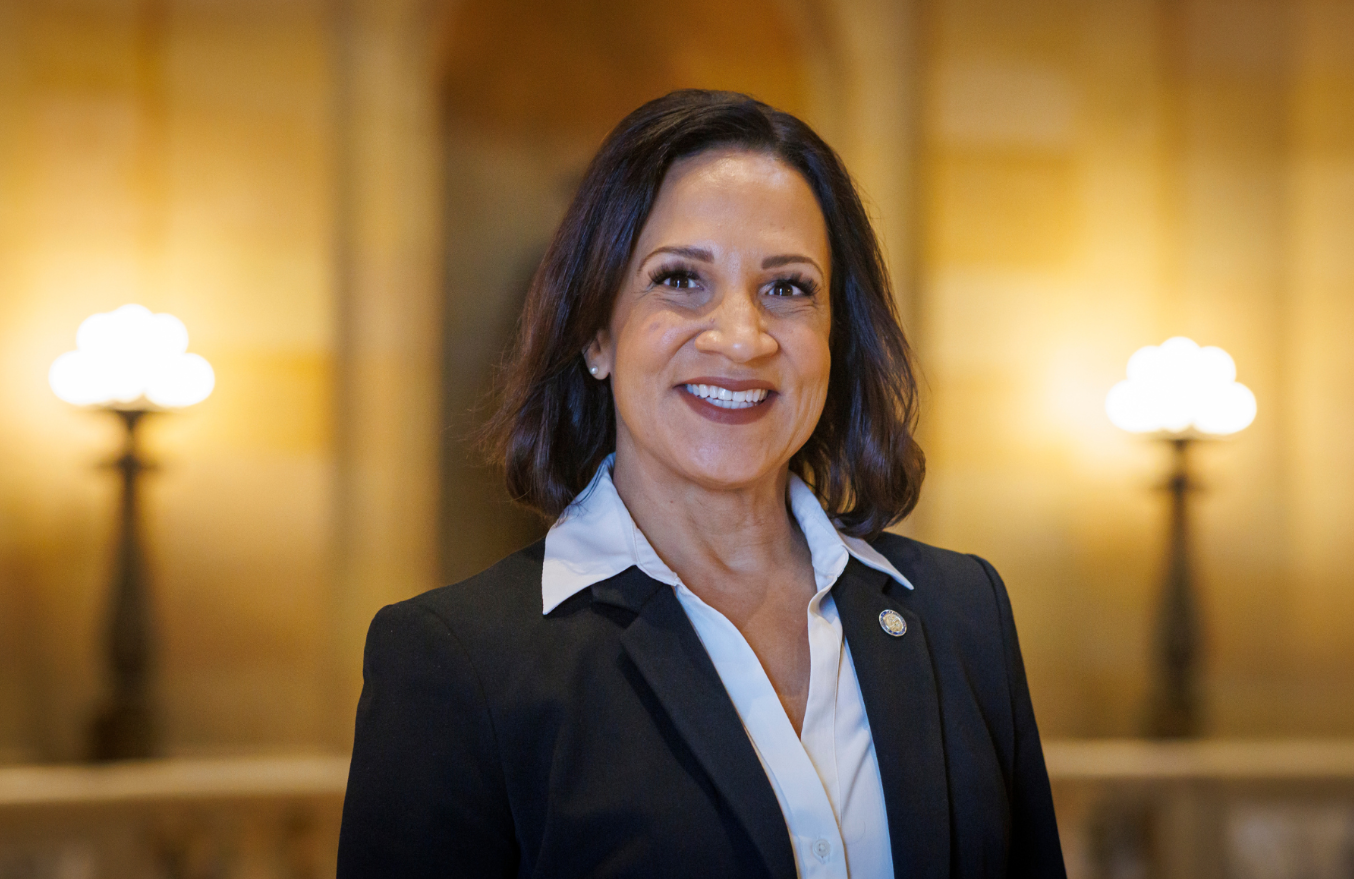 Minnesota House Speaker Lisa Demuth (R)