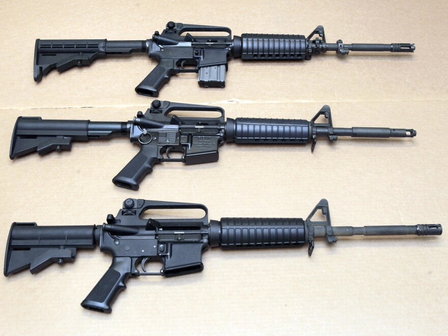 AR-15 Style Rifles