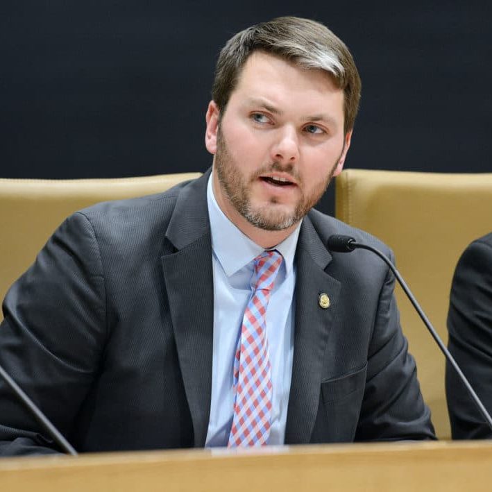 Minnesota Republican Senate Minority Leader Mark Johnson