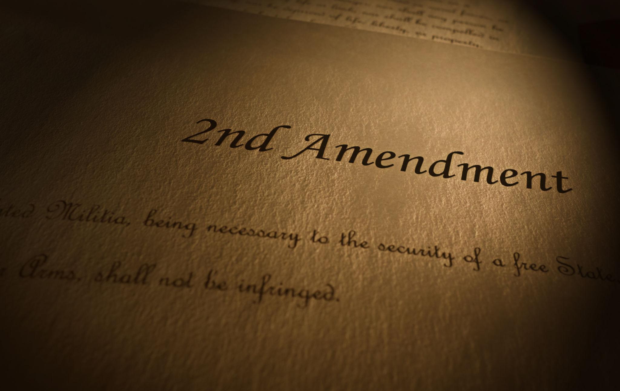 2nd Amendment to the U.S. Constitution