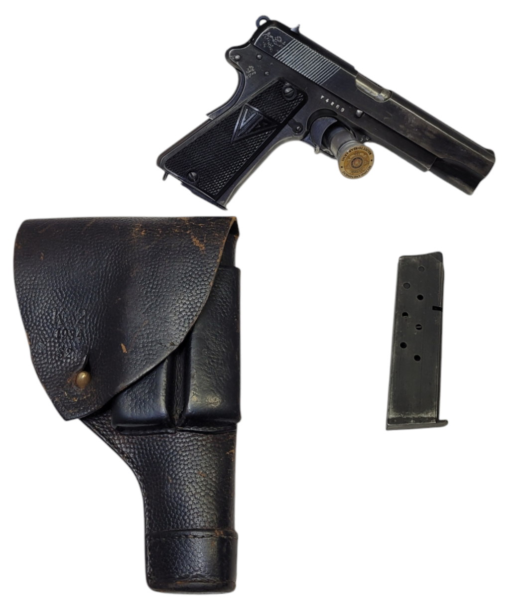 Polish FB Radom VIS-35 9MM Pistol of World War 2