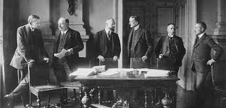 The Signing of the Treaty of Versailles