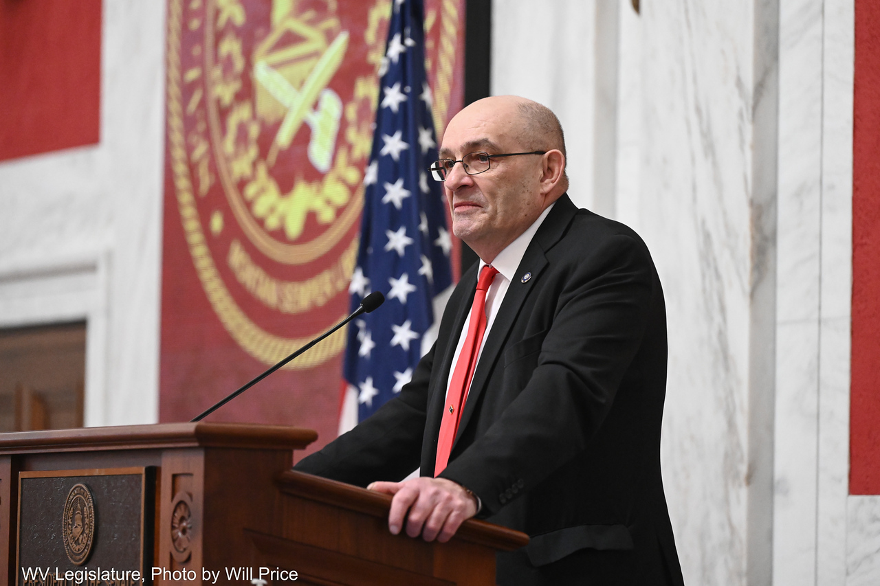 West Virginia Senate President Randy Smith