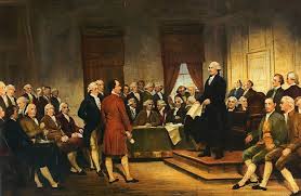The Ratification of the US Constitution in 1791